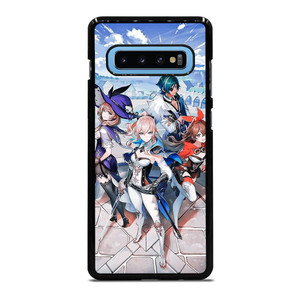 GAME CHARACTERS OF GENSHIN IMPACT Samsung Galaxy S10 Plus Case Cover
