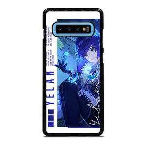 GENSHIN IMPACT GAME YELAN Samsung Galaxy S10 Plus Case Cover GENSHIN IMPACT GAME YELAN Samsung Galaxy S10 Plus Case Cover