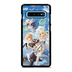 GENSHIN IMPACT THE GAME CHARACTERS Samsung Galaxy S10 Plus Case Cover GENSHIN IMPACT THE GAME CHARACTERS Samsung Galaxy S10 Plus Case Cover