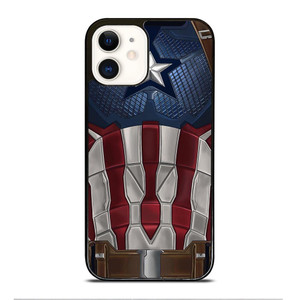 CAPTAIN AMERICA CHEST iPhone 12 Case Cover