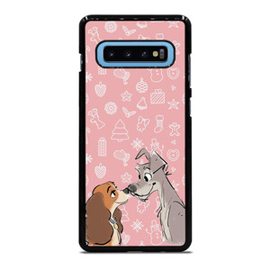 LADY AND THE TRAMP DISNEY CARTOON LOVE Samsung Galaxy S10 Plus Case Cover