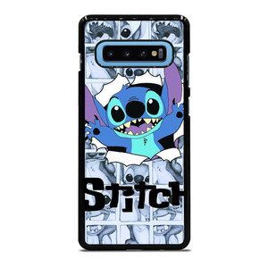 STITCH DISNEY CARTOON SURPRISE Samsung Galaxy S10 Plus Case Cover