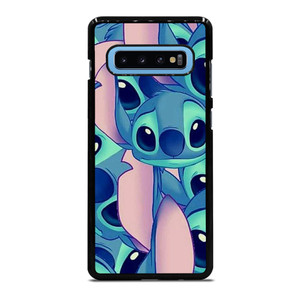 STITCH DISNEY FACES Samsung Galaxy S10 Plus Case Cover