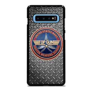 TOP GUN NAVY FIGHTER WEAPONS SCHOOL Samsung Galaxy S10 Plus Case Cover