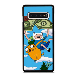 ADVENTURE TIME FINN AND JAKE MONEY Samsung Galaxy S10 Case Cover