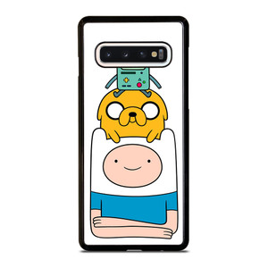 ADVENTURE TIME FINN JAKE BMO Samsung Galaxy S10 Case Cover ADVENTURE TIME FINN JAKE BMO Samsung Galaxy S10 Case Cover