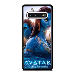AVATAR THE WAY OF WATER NEYTIRI AND JAKE Samsung Galaxy S10 Case Cover