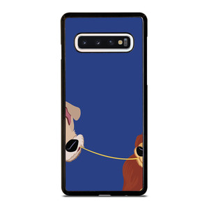 DISNEY LADY AND THE TRAMP CARTOON Samsung Galaxy S10 Case Cover DISNEY LADY AND THE TRAMP CARTOON Samsung Galaxy S10 Case Cover