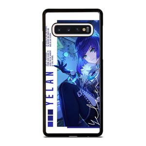 GENSHIN IMPACT GAME YELAN Samsung Galaxy S10 Case Cover GENSHIN IMPACT GAME YELAN Samsung Galaxy S10 Case Cover