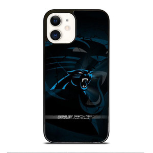 CAROLINA PANTHERS FOOTBALL LOGO iPhone 12 Case Cover CAROLINA PANTHERS FOOTBALL LOGO iPhone 12 Case Cover
