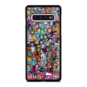 MONSTER HIGH COLLAGE Samsung Galaxy S10 Case Cover