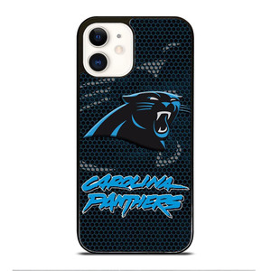 CAROLINA PANTHERS NFL LOGO iPhone 12 Case Cover CAROLINA PANTHERS NFL LOGO iPhone 12 Case Cover