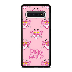 PINK PANTHER CARTOON HEADS Samsung Galaxy S10 Case Cover PINK PANTHER CARTOON HEADS Samsung Galaxy S10 Case Cover