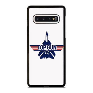 TOP GUN LOGO ICON Samsung Galaxy S10 Case Cover TOP GUN LOGO ICON Samsung Galaxy S10 Case Cover