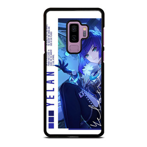 GENSHIN IMPACT GAME YELAN Samsung Galaxy S9 Plus Case Cover GENSHIN IMPACT GAME YELAN Samsung Galaxy S9 Plus Case Cover