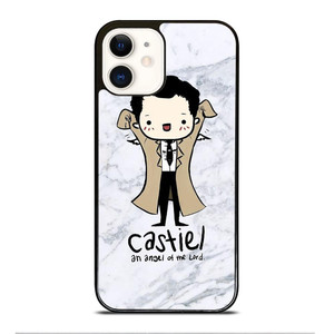 CASTIEL ANGEL OF THE LORD MARBLE iPhone 12 Case Cover CASTIEL ANGEL OF THE LORD MARBLE iPhone 12 Case Cover