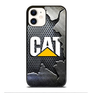 CAT CATERPILLAR EMBLEM iPhone 12 Case Cover CAT CATERPILLAR EMBLEM iPhone 12 Case Cover