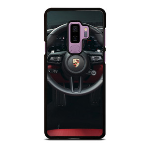 PORSCHE CAR STEERING LOGO Samsung Galaxy S9 Plus Case Cover