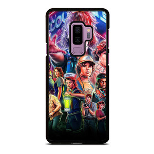 STRANGER THINGS CHARACTERS ART Samsung Galaxy S9 Plus Case Cover