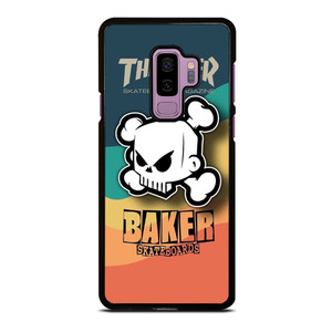 THRASHER SKATEBOARD MAGAZINE BAKER Samsung Galaxy S9 Plus Case Cover