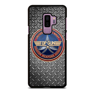 TOP GUN NAVY FIGHTER WEAPONS SCHOOL Samsung Galaxy S9 Plus Case Cover TOP GUN NAVY FIGHTER WEAPONS SCHOOL Samsung Galaxy S9 Plus Case Cover