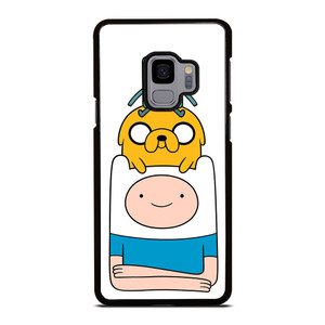 ADVENTURE TIME FINN JAKE BMO Samsung Galaxy S9 Case Cover