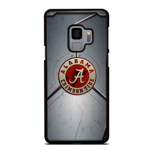 ALABAMA CRIMSON TIDE METAL LOGO Samsung Galaxy S9 Case Cover