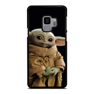 BABY YODA GROGU STAR WARS Samsung Galaxy S9 Case Cover BABY YODA GROGU STAR WARS Samsung Galaxy S9 Case Cover