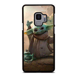 CUTE BABY YODA GROGU STAR WARS Samsung Galaxy S9 Case Cover