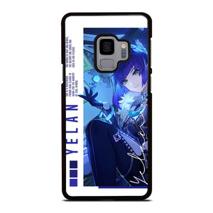 GENSHIN IMPACT GAME YELAN Samsung Galaxy S9 Case Cover GENSHIN IMPACT GAME YELAN Samsung Galaxy S9 Case Cover