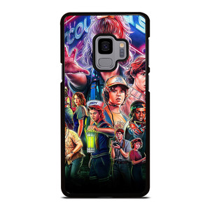 STRANGER THINGS CHARACTERS ART Samsung Galaxy S9 Case Cover
