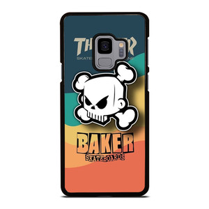 THRASHER SKATEBOARD MAGAZINE BAKER Samsung Galaxy S9 Case Cover