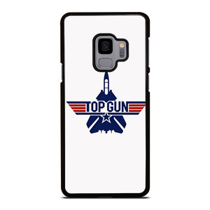 TOP GUN LOGO ICON Samsung Galaxy S9 Case Cover TOP GUN LOGO ICON Samsung Galaxy S9 Case Cover