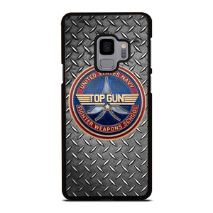 TOP GUN NAVY FIGHTER WEAPONS SCHOOL Samsung Galaxy S9 Case Cover