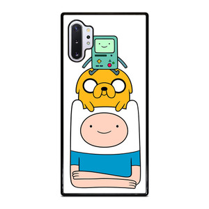 ADVENTURE TIME FINN JAKE BMO Samsung Galaxy Note 10 Plus Case Cover