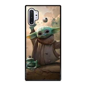 CUTE BABY YODA GROGU STAR WARS Samsung Galaxy Note 10 Plus Case Cover