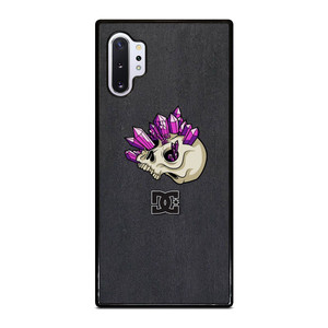 DC SHOES LOGO EMERALD SKULL Samsung Galaxy Note 10 Plus Case Cover
