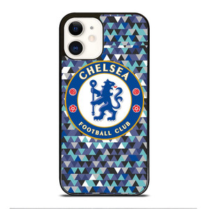 CHELSEA LOGO FOOTBALL CLUB iPhone 12 Case Cover