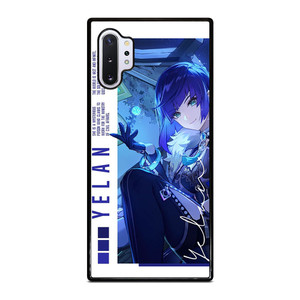 GENSHIN IMPACT GAME YELAN Samsung Galaxy Note 10 Plus Case Cover GENSHIN IMPACT GAME YELAN Samsung Galaxy Note 10 Plus Case Cover
