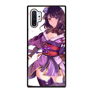 GENSHIN IMPACT RAIDEN SHOGUN Samsung Galaxy Note 10 Plus Case Cover