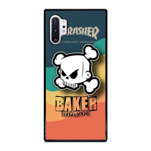 THRASHER SKATEBOARD MAGAZINE BAKER Samsung Galaxy Note 10 Plus Case Cover
