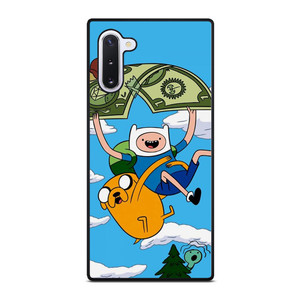 ADVENTURE TIME FINN AND JAKE MONEY Samsung Galaxy Note 10 Case Cover ADVENTURE TIME FINN AND JAKE MONEY Samsung Galaxy Note 10 Case Cover