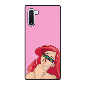 ARIEL THE LITTLE MERMAID FUCK YOU Samsung Galaxy Note 10 Case Cover