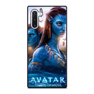 AVATAR THE WAY OF WATER NEYTIRI AND JAKE Samsung Galaxy Note 10 Case Cover