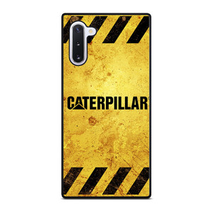CATERPILLAR CAT ICON STRIPE Samsung Galaxy Note 10 Case Cover CATERPILLAR CAT ICON STRIPE Samsung Galaxy Note 10 Case Cover