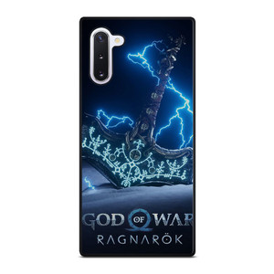 GOD OF WAR RAGNAROK THOR HAMMER Samsung Galaxy Note 10 Case Cover