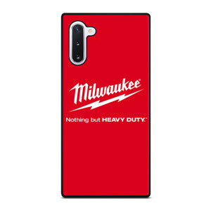 MILWAUKEE TOOL HEAVY DUTY Samsung Galaxy Note 10 Case Cover MILWAUKEE TOOL HEAVY DUTY Samsung Galaxy Note 10 Case Cover