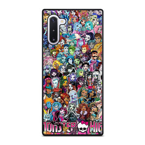 MONSTER HIGH COLLAGE Samsung Galaxy Note 10 Case Cover