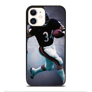 CHICAGO BEARS WALTER PAYTON NFL FOOTBALL 2 iPhone 12 Case Cover