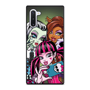 MONSTER HIGH SELFIE Samsung Galaxy Note 10 Case Cover MONSTER HIGH SELFIE Samsung Galaxy Note 10 Case Cover